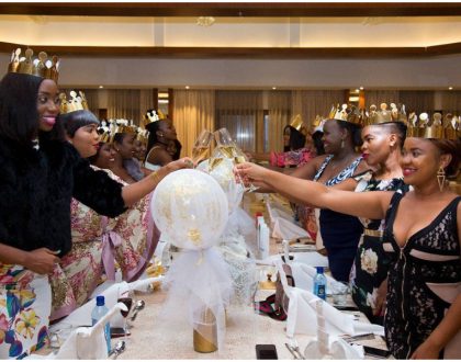Celina celebrates lavish bridal shower at a luxurious 5-star hotel (Photos)
