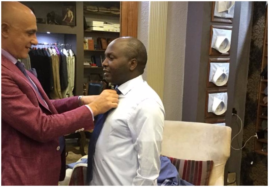 Donald Kipkorir flies in Italian tailor to suit him up as the Canaan dream is stalled by Supreme Court ruling