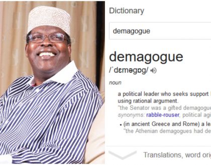 Top 10 things Kenyans have been searching on Google... Miguna Miguna's 'Demagogue' tops the list