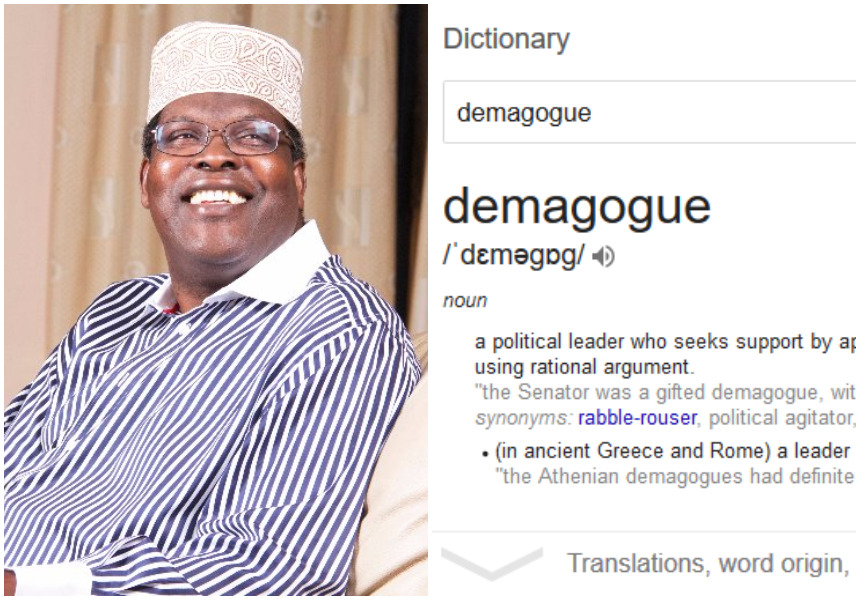 Top 10 things Kenyans have been searching on Google… Miguna Miguna’s ‘Demagogue’ tops the list