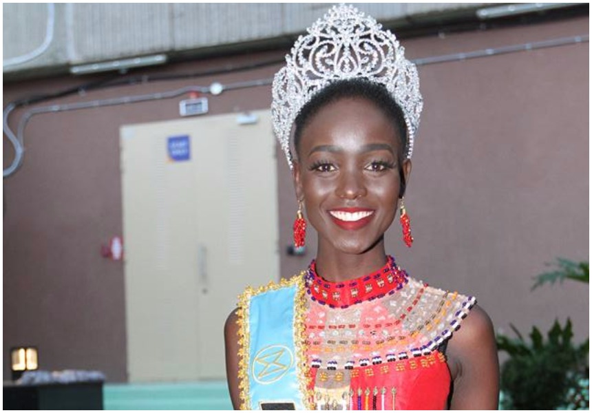 Miss World Africa Magline Jeruto claps back at haters saying she’s too dark to win any beauty pageant