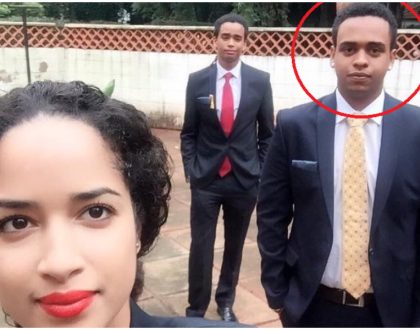 10 photos of Sean Andrew's elder brother Mwai Kibaki Jnr and the seriously hot lady he's dating