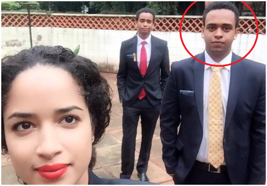 10 photos of Sean Andrew’s elder brother Mwai Kibaki Jnr and the seriously hot lady he’s dating