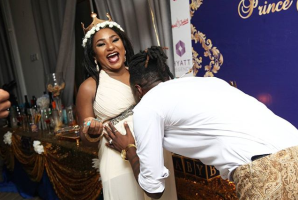Navy Kenzo throws lavish baby shower for their soon-to-be born baby boy (Photos)