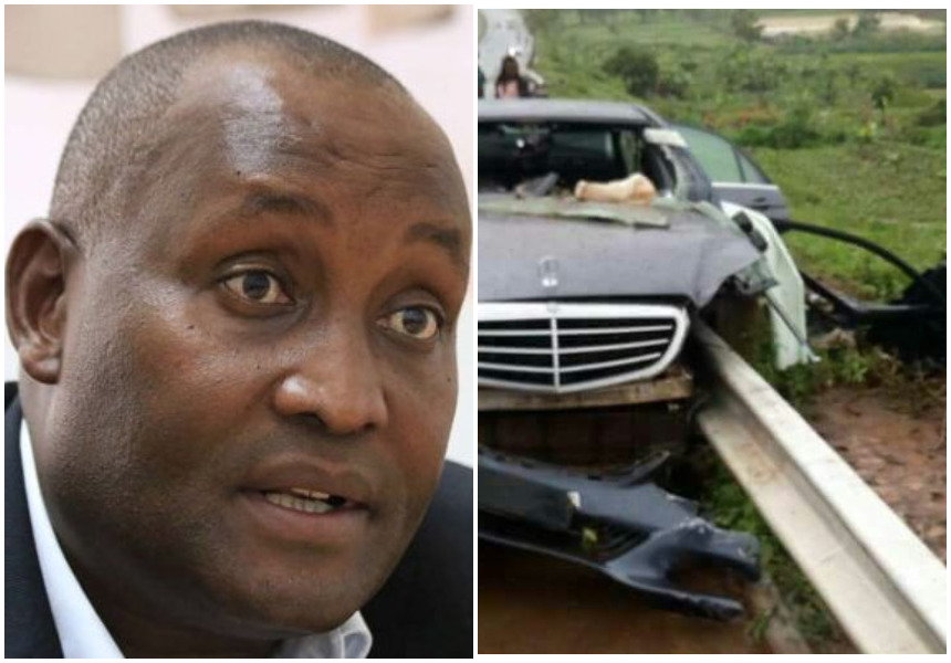 Ghafla! Investigate: Nyeri governor Wahome Gakuru is a victim of faulty guardrails. He ought to have survived the accident