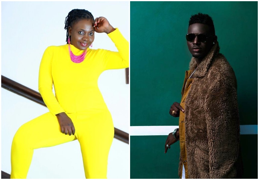 Nyota Ndogo smitten with the Tanzanian singer Barakah the Prince