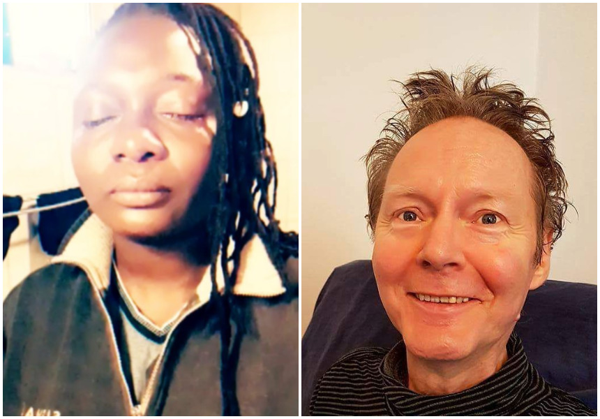 Nyota Ndogo mourns the death of her mentor who gave her the pseudonym