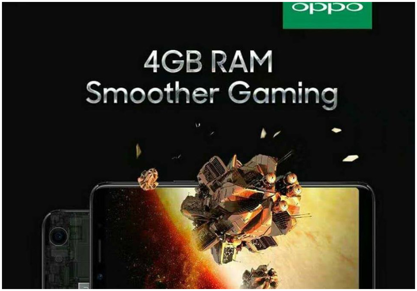 OPPO F5 premium model which has 20MP front camera and 4GB RAM unveiled in Kenya (Photos)