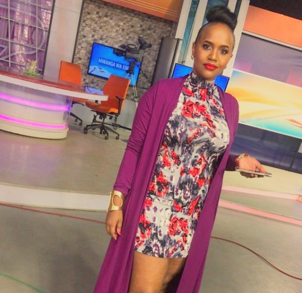 Back when Pierra Makena knew nothing about short outfits and expensive wigs! (Photo)
