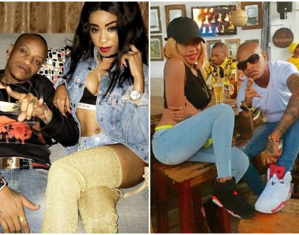 "That bi** keep on chasing after him" Noti Flow takes a swipe at Amber Lulu as she declares Prezzo is officially hers