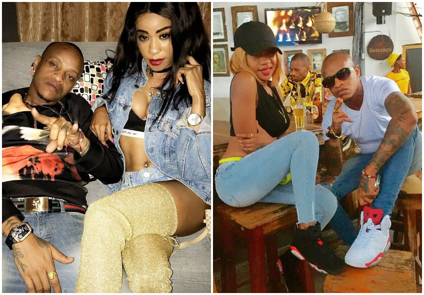 "That bi** keep on chasing after him" Noti Flow takes a swipe at Amber Lulu as she declares Prezzo is officially hers