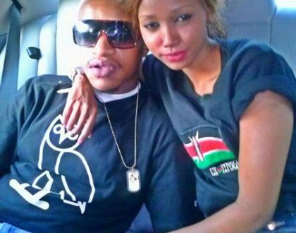 Prezzo and Huddah spotted together years after their nasty break up