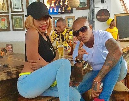 Prezzo reveals why he is not willing on giving up on curvaceous video vixen Amber Lulu even after she friend-zoned him