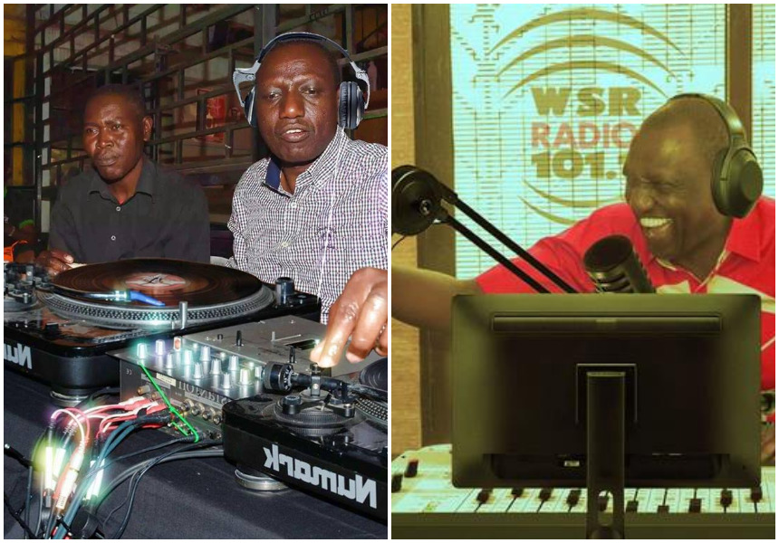 5 mind-blowing photos of William Ruto the DJ that you will find hard to believe are photoshopped