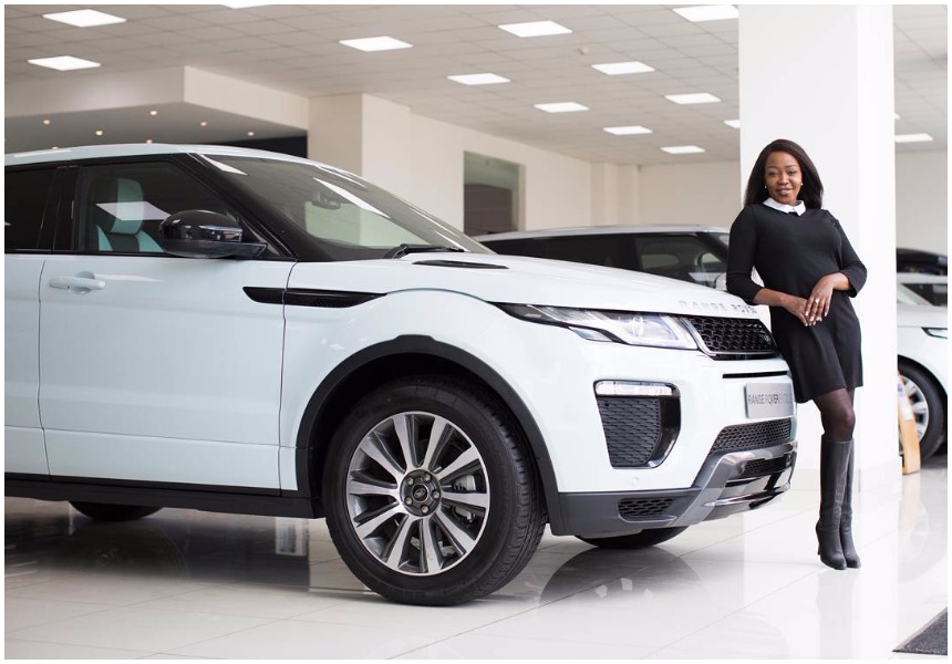 Terryanne Chebet finally buys brand new Range Rover Evoque after dreaming about owing one for 5 years (Photos)
