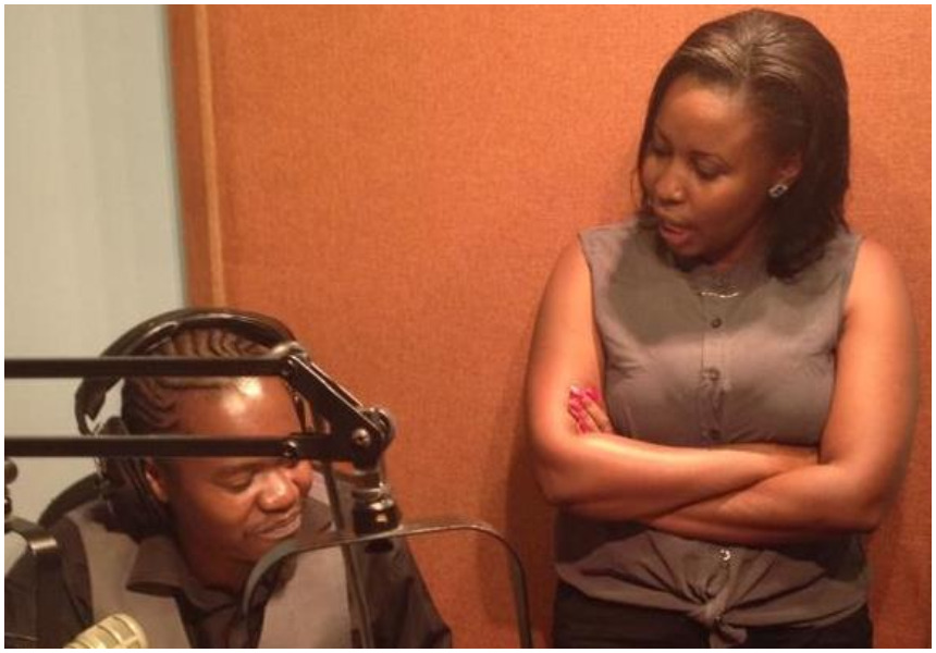1FM news anchor Angie Wangeci finally reveals the face of her rainbow baby (Photos)