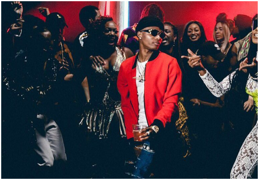 "I always sleep with two women" Wizkid brags about his sexual prowess