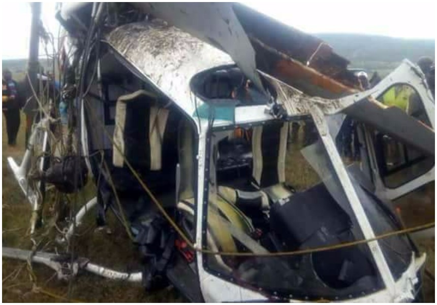 Agony for John Mapozi and Sam Gitau's families even as ill-fated chopper is retrieved from Lake Nakuru