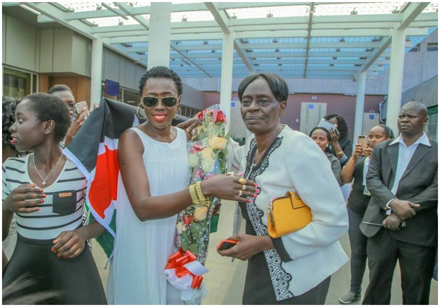 Double tragedy for Akothee as her mother’s health deteriorates weeks after the death of her grandfather