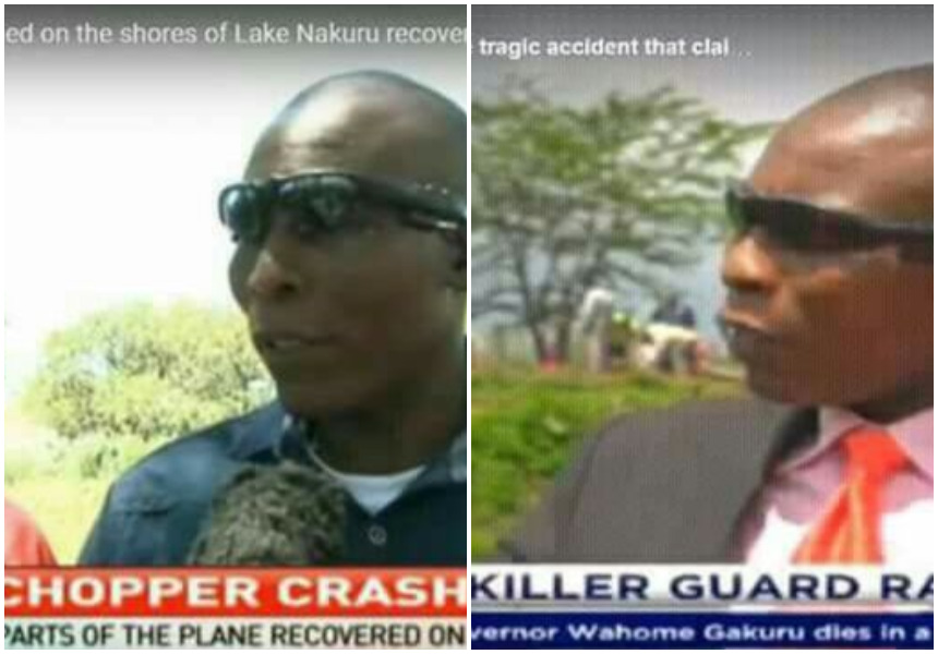 Angel of death? Man who witnessed Lake Nakuru chopper crash and governor Gakuru’s accident freaks out Kenyans