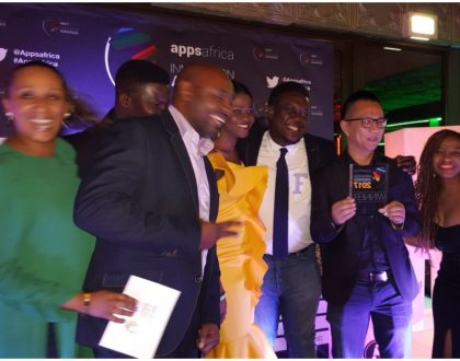 Boomplay Music becomes the first on demand music streaming and downloading app to win AppsAfrica Innovation Award