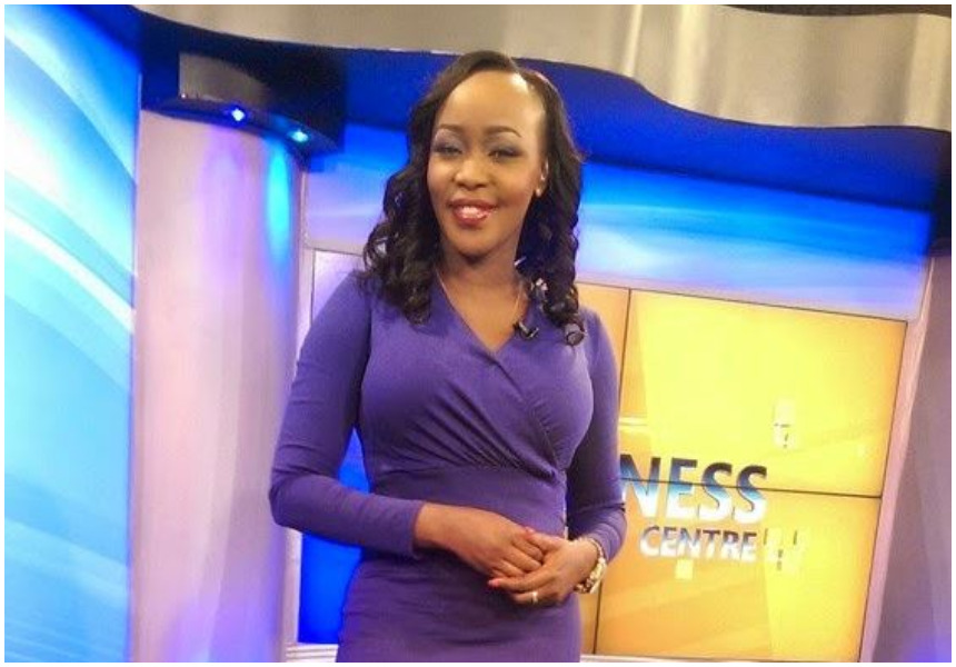 Terryanne Chebet shares first photo of her newborn baby who was born exactly a year after Citizen TV fired her