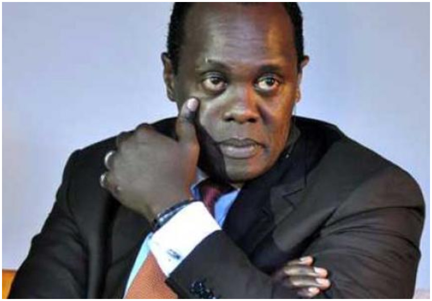 Jeff Koinange mourns the death of his centenarian granny whom he introduced on Mashujaa Day