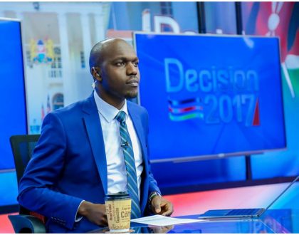 Jubilee supporters launch scathing attack on Larry Madowo