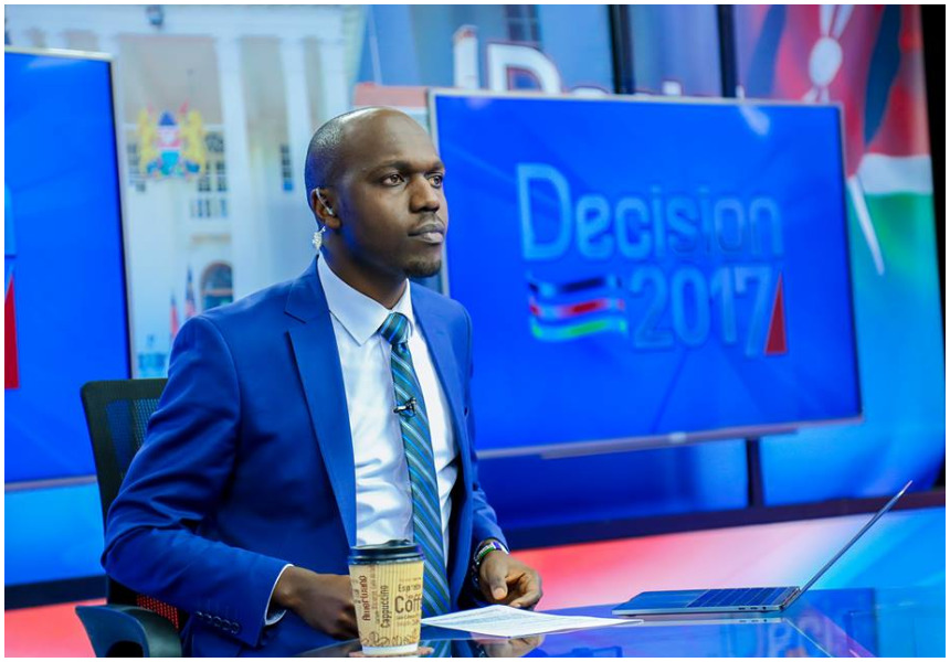 Jubilee supporters launch scathing attack on Larry Madowo