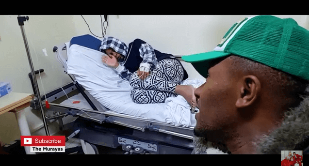 “I am alive today just because of you God” Singer Size 8 discharged from hospital