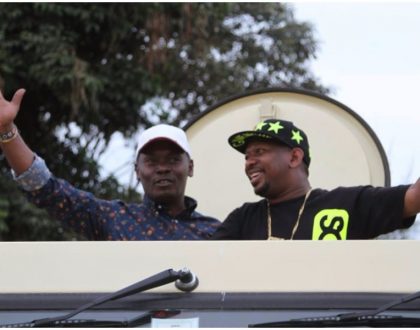"I don't have water! Sonko snubs William Kabogo after he alerts him about dry taps at his home