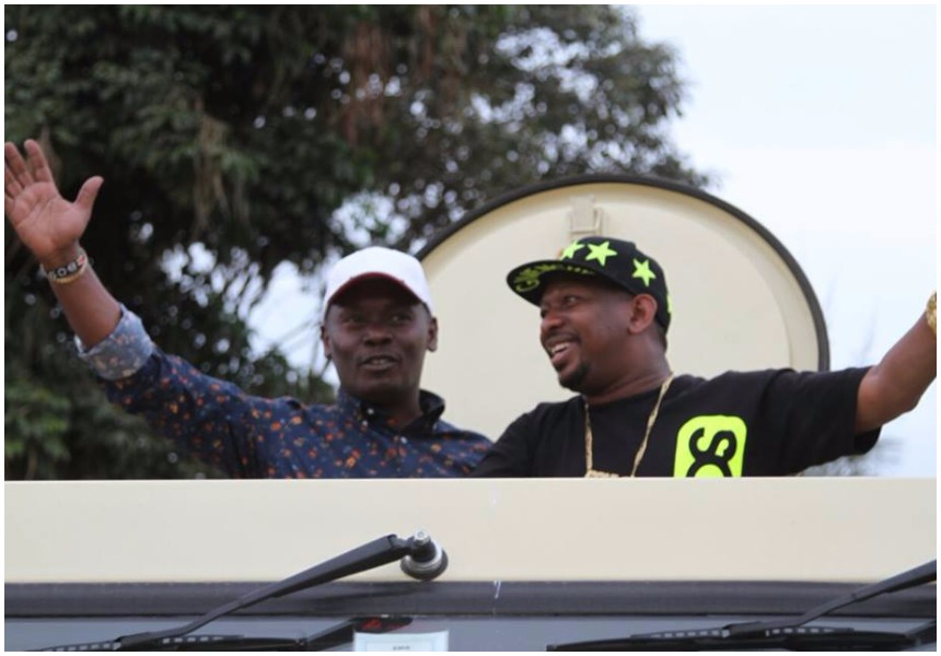 “I don’t have water! Sonko snubs William Kabogo after he alerts him about dry taps at his home