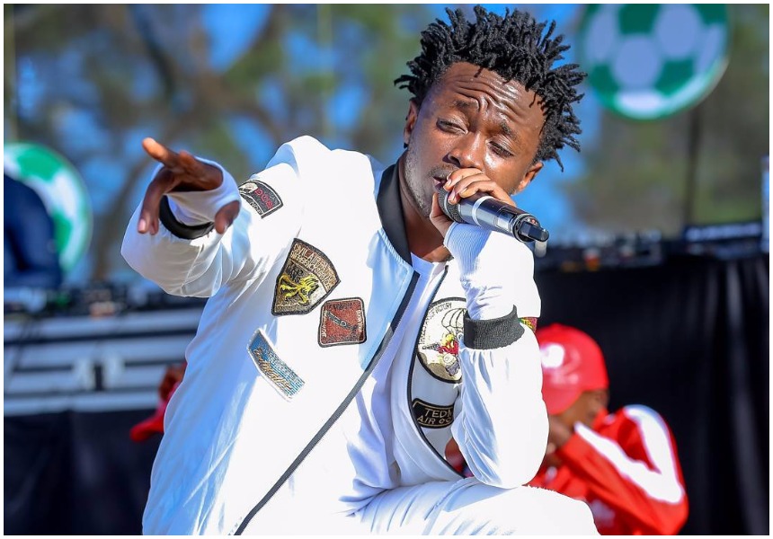 Bahati aims to repeat Cassper Nyovest’s feat after the rapper filled 94,000-seat world cup stadium