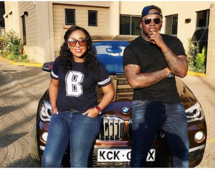 Betty Kyallo adopts new stage name as she's set to drop new song with Khaligraph Jones