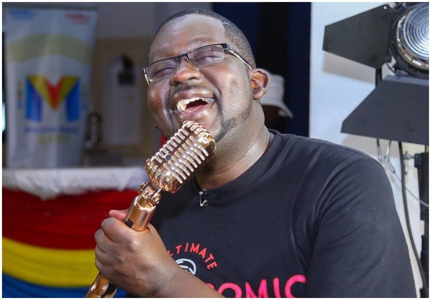 Churchill: I want to be the Mugabe of comedy in Kenya