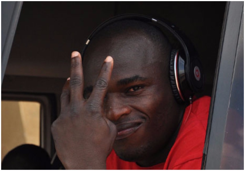 Dennis Oliech lives large in Dubai amid speculations he’s strapped for cash
