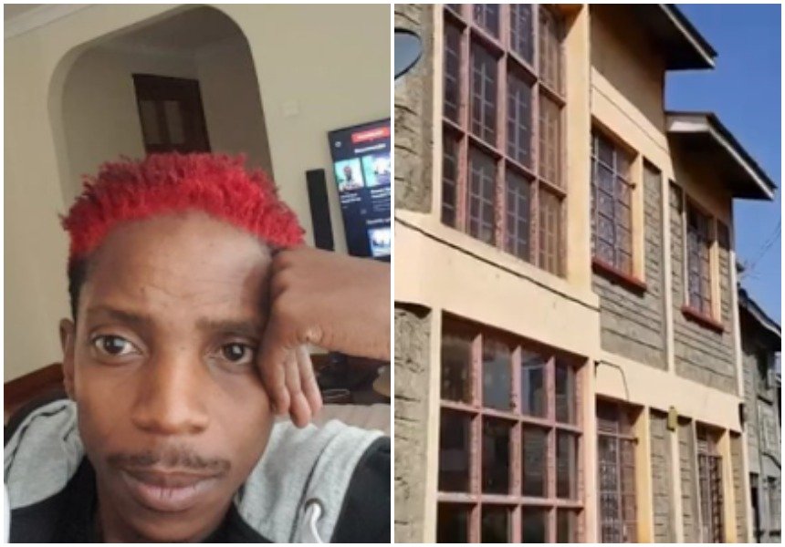Eric Omondi: I was motivated to build my rental apartments in Kisumu after i was evicted in Nairobi West in 2010