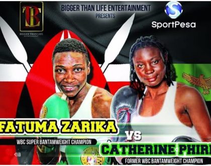 4 statistical evidence that suggest Fatuma Zarika will make mincemeat of Zambian boxer Catherine Phiri