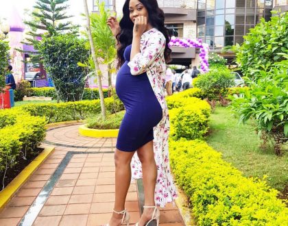 "She is her father's twin!" Pregnant Michelle Yola reveals details about her unborn baby!