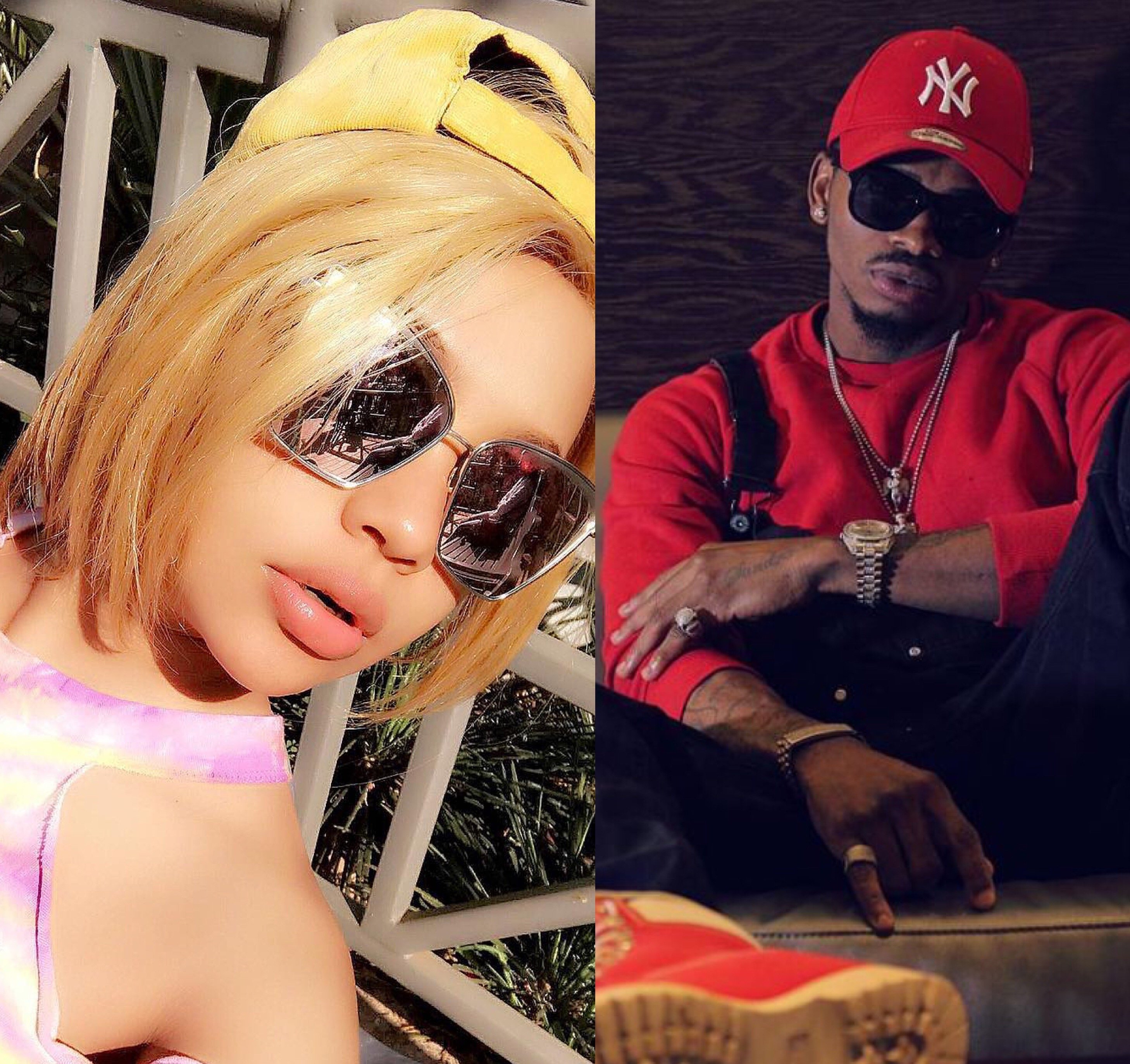 Popular 19 year old video vixen talks about her relationship with Diamond Platnumz and how she got pregnant for him