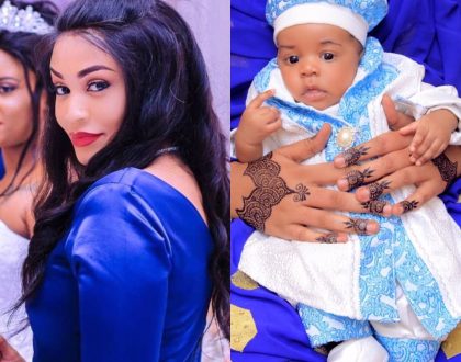Zari Hassan's comments on Hamisa Mobetto's son