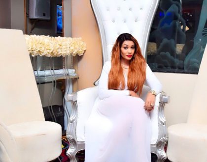Inside Zari Hassan's  fancy white party, how much did she spend for the interior design? (Photos)