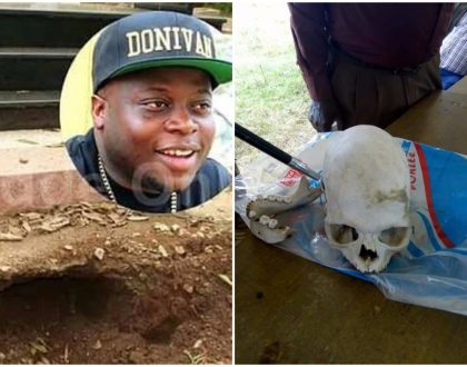 "Witch-doctors in Kayunga have been asking clients to get Ivan's skull" Relative explains the craze to unearth Ivan Ssemwanga's grave