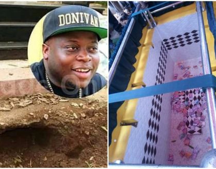 But why did you bury him with money? Thieves finally vandalize Ivan Ssemwanga’s grave