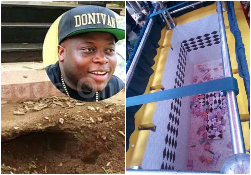 But why did you bury him with money? Thieves finally vandalize Ivan Ssemwanga’s grave