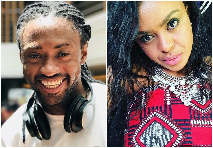 J Blessing opens up about claims Avril is four months pregnant with his baby