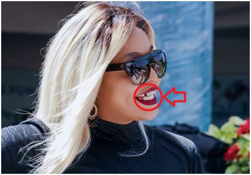 “Hili pengo nimelipandia ndege kwenda South Africa” Jacqueline Wolper hits back at trolls making fun of her gap teeth