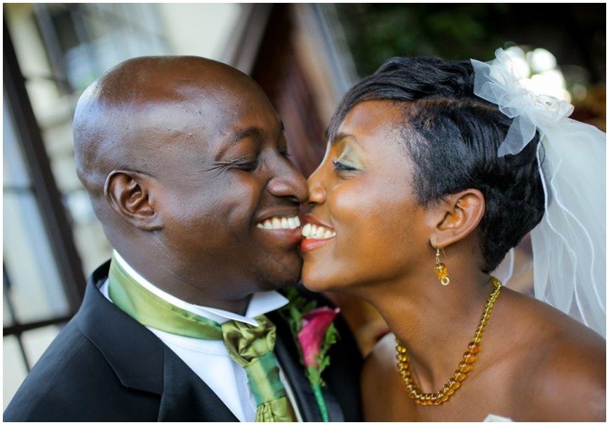 “Marriage rocks” Jamila Mbugua celebrates 7 years of blissful marriage (Photos)