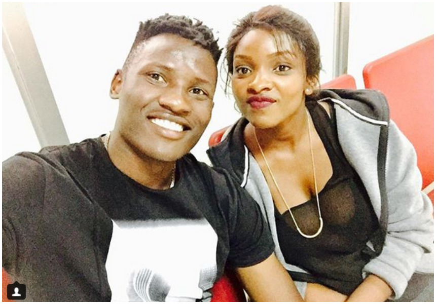 Michael Olunga spoils his sweetheart with excess love on her birthday (Photos)