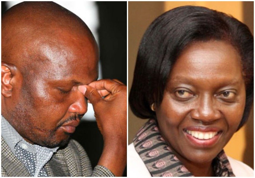 “Help me raise money to pay Martha Karua” Moses Kuria sends a humble plea to Kenyans